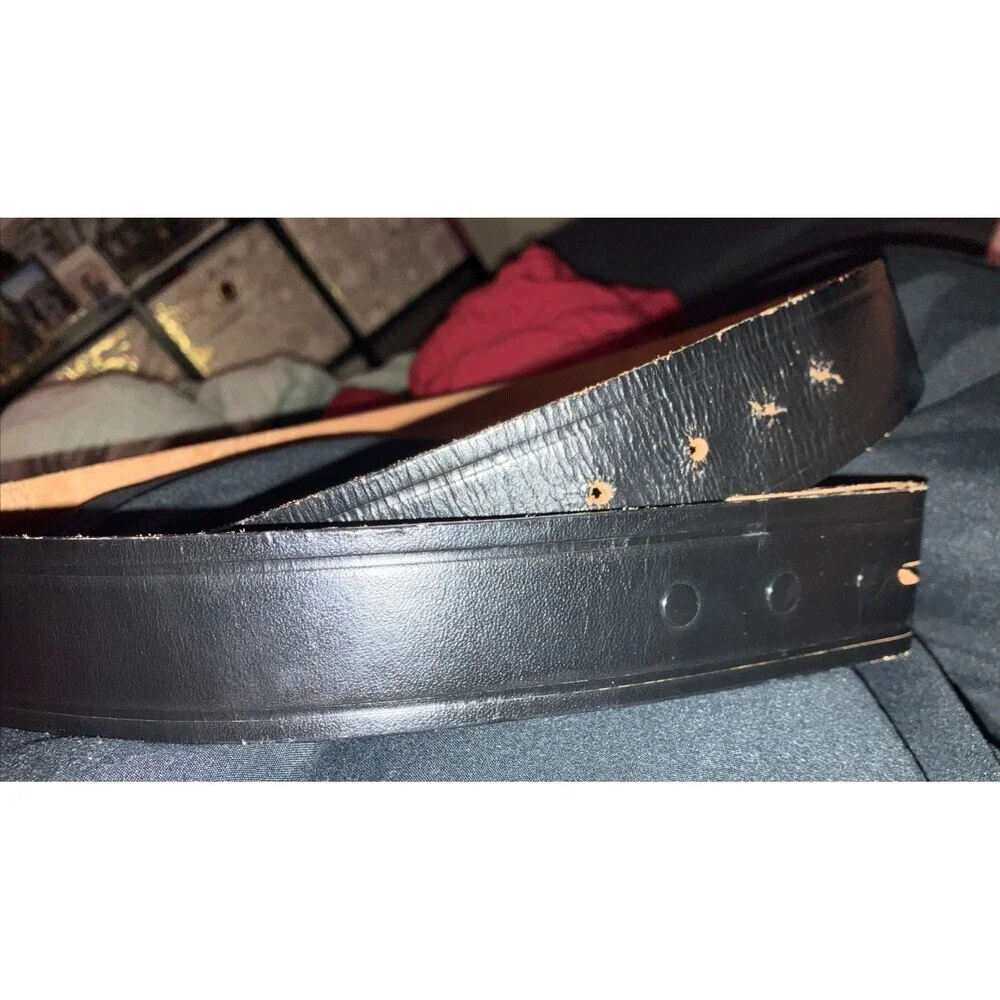 Dickies 9102 Top Grain Cowhide 38/95 Add Your Own Buckle